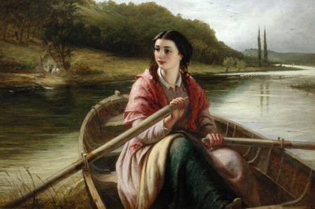 The Ferryman's Daughter von Thomas Brooks