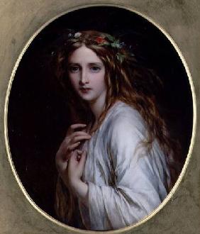 Ophelia 1861