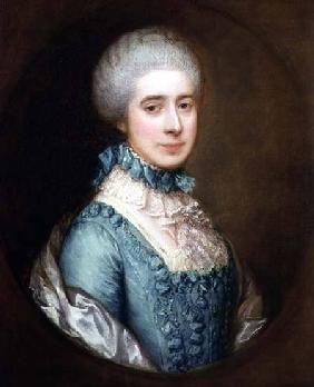 Portrait of Mrs Crewe