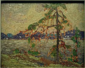 The Jack Pine (Skizze) 1916