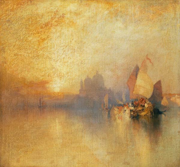 Opalescent Venice von Thomas Moran