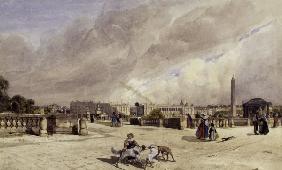 Paris, Place de la Concorde