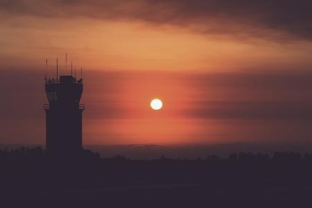 Flughafen Orange