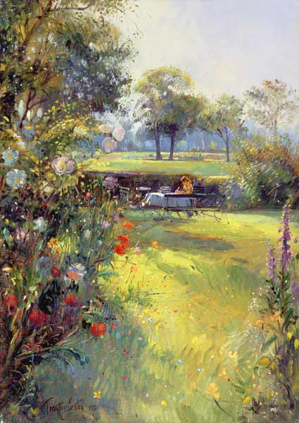 The Morning Letter  von Timothy  Easton