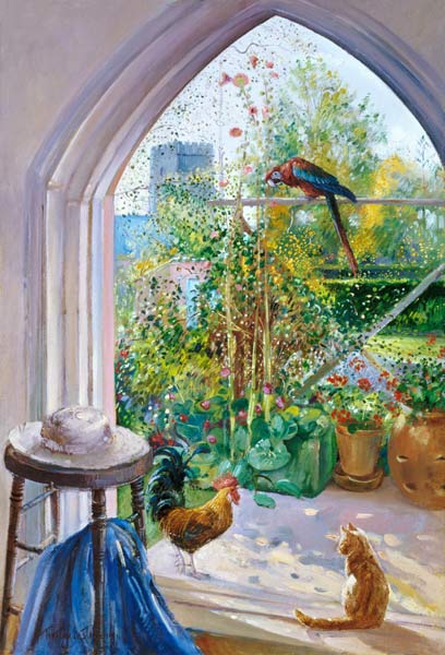 Trellis Stalker, 1991  von Timothy  Easton