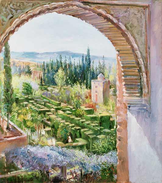 Alhambra Gardens 