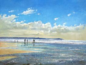 Paddling at the Edge - Timothy  Easton