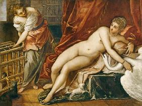 Leda mit dem Schwan 1545/1547