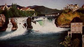 Der Rheinfall von Schaffhausen