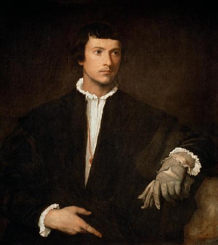 Mann mit dem Handschuh 1523