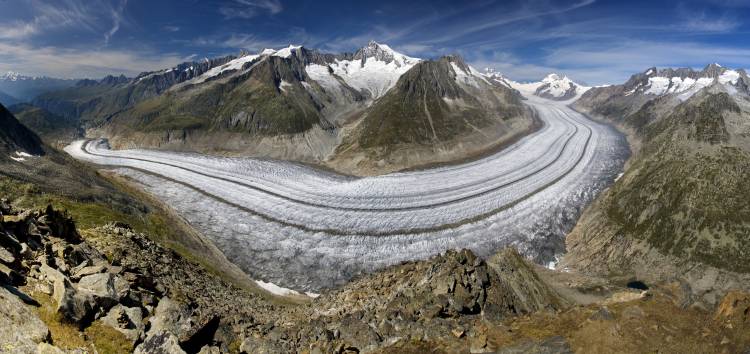 Aletschgletscher von Tomas Sereda