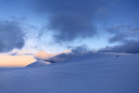 Blauer Abend