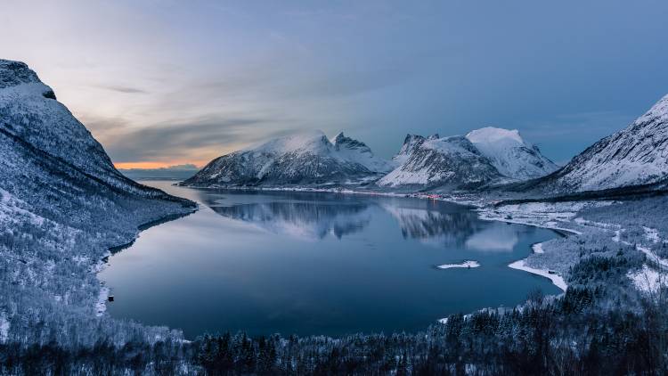 Polar Night von Tomasz Wozniak