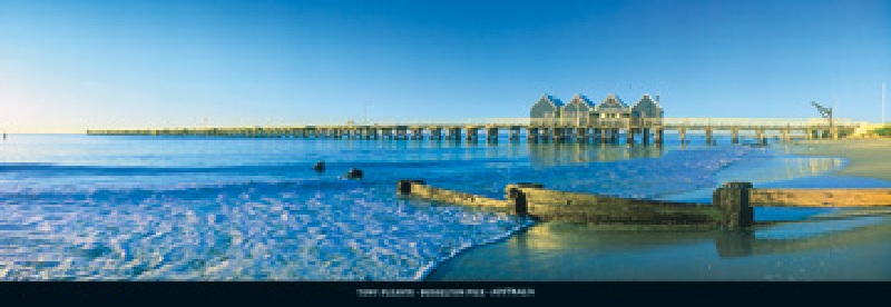 Busselton Pier, Australia von Tony Pleavin