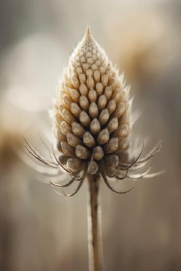 Pastellfarbenes Naturdetail