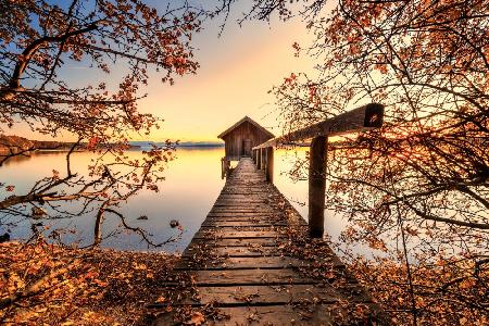 Herbst am See