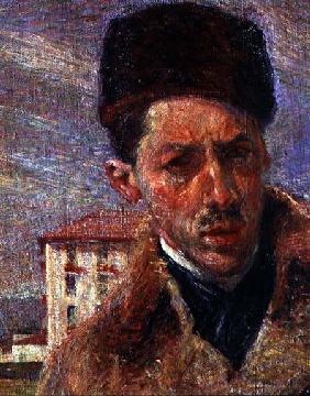 Self portrait 1908