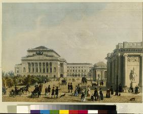 Das Alexandra-Theater in Sankt Petersburg