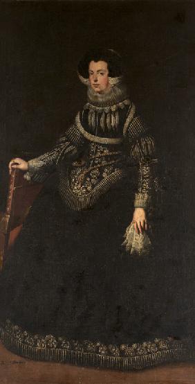 Élisabeth de Bourbon (1602-1644), Königin von Spanien und Portugal