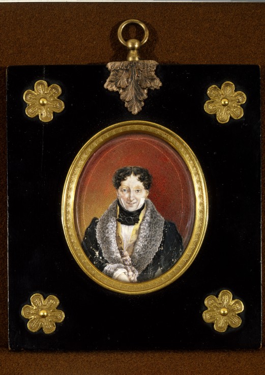 Porträt des Ballettmeisters Charles Louis Didelot (1767-1837) von Unbekannter Künstler