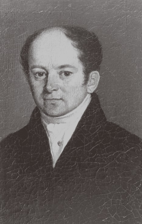 Porträt von Andrei Petrowitsch Rimski-Korsakow (1784-1862) von Unbekannter Künstler