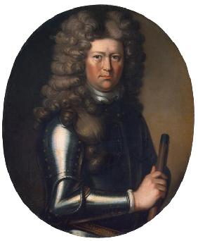 Porträt von Cornelius Cruys (1655-1727), Vizeadmiral der russischen Marine