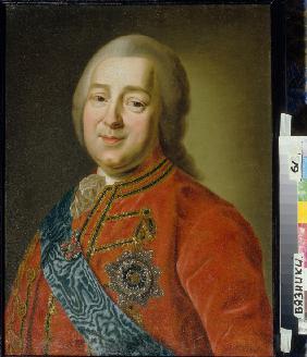 Porträt von Graf Nikita Iwanowitsch Panin (1718-1783)