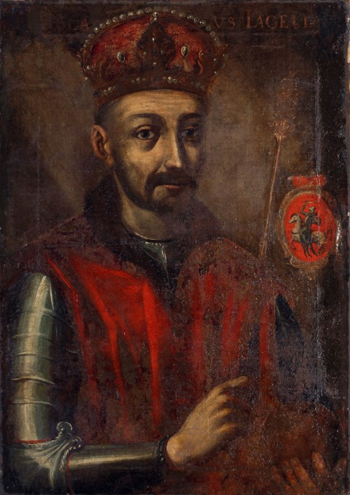 Porträt von König Wladyslaw II. Jagiello von Unbekannter Künstler