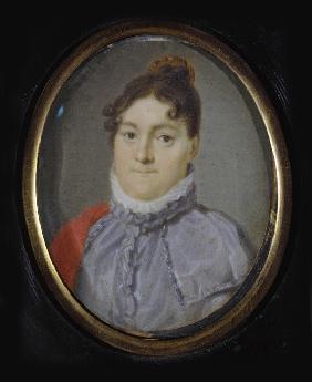 Porträt von Maria Logginowna Mounsey