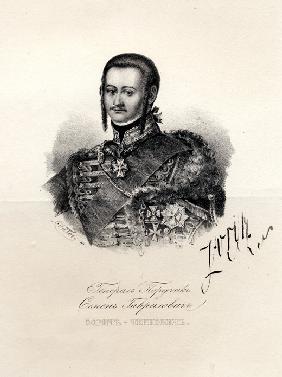 Porträt von Semjon Soritsch (1745-1799), Favorit der Kaiserin Katharina II.