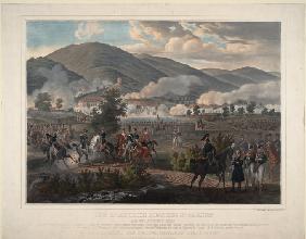 Russisches Leibgarderegiment in der Schlacht bei Kulm am 29. August 1813