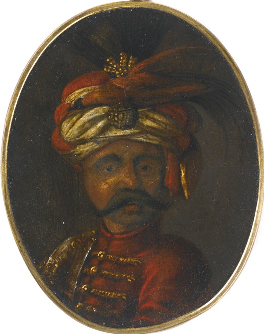 Süleyman II. (1642-1691), Sultan des Osmanischen Reiches von Unbekannter Künstler