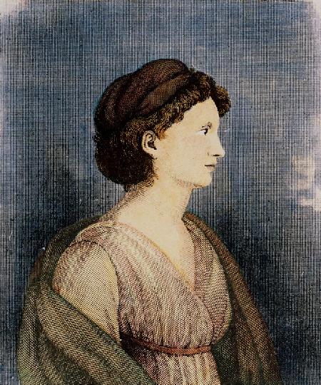 Caroline von Günderode 1. Hälfte 19. Jh.