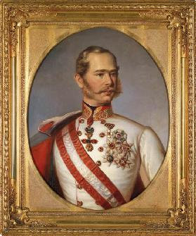 Porträt von Kaiser Franz Joseph I. von Österreich