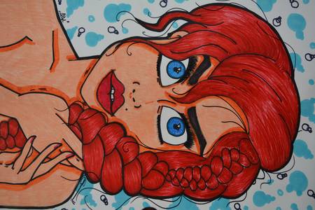 Portrait Little Mermaid 2021