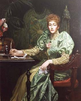 Portrait of Frances, Lady Layland-Barratt Lady Layla