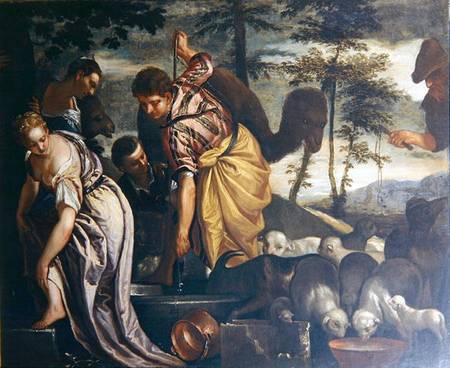 Jacob at the Well von Veronese, Paolo (eigentl. Paolo Caliari)