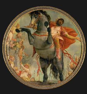 Der Opfertod des Marcus Curtius 1550