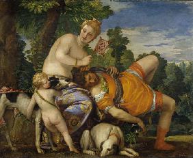 Venus und Adonis