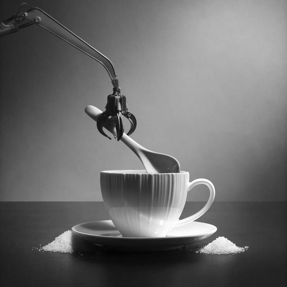 Eine Tasse Kaffee für einen Ingenieur von Victoria Glinka