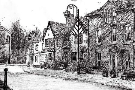 Leigh Arms Prestbury 2009