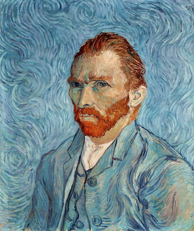 Selbstbildnis von Vincent van Gogh