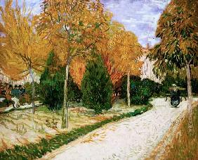 Autumnal Garden 1888