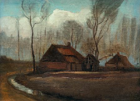 Farmhouse after the Rain 1883