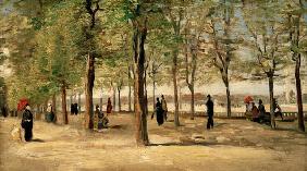 Lane at Jardin du Luxembourg