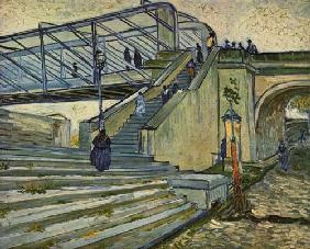 Die Brücke von Trinquetaille 1888