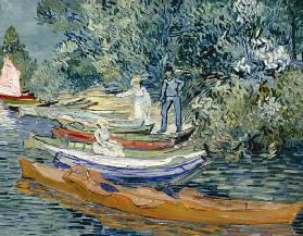 Bank of the Oise at Auvers 1890