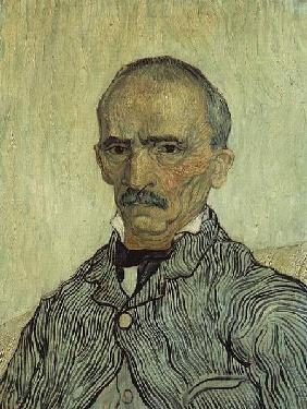 Portrait of Superintendant Trabuc in St. Paul's Hospital 1889