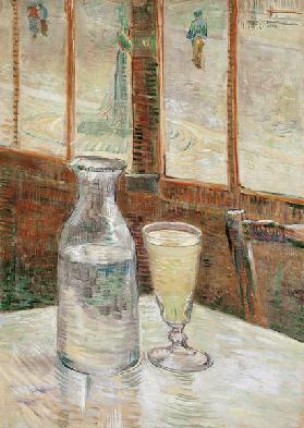 Stilleben mit Absinth 1887