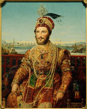 Prinz Wilhelm von Preußen als Aurangzeb